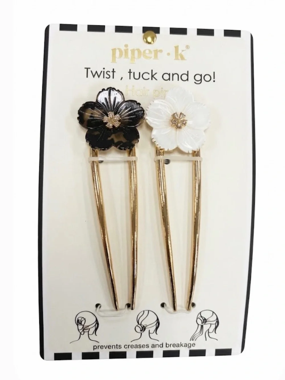 NWT ⚜️🤎⚜️ Piper K “Twist, tuck and go!